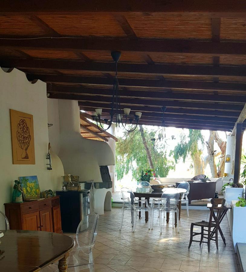 La Villa Rossa Salina  Extérieur photo