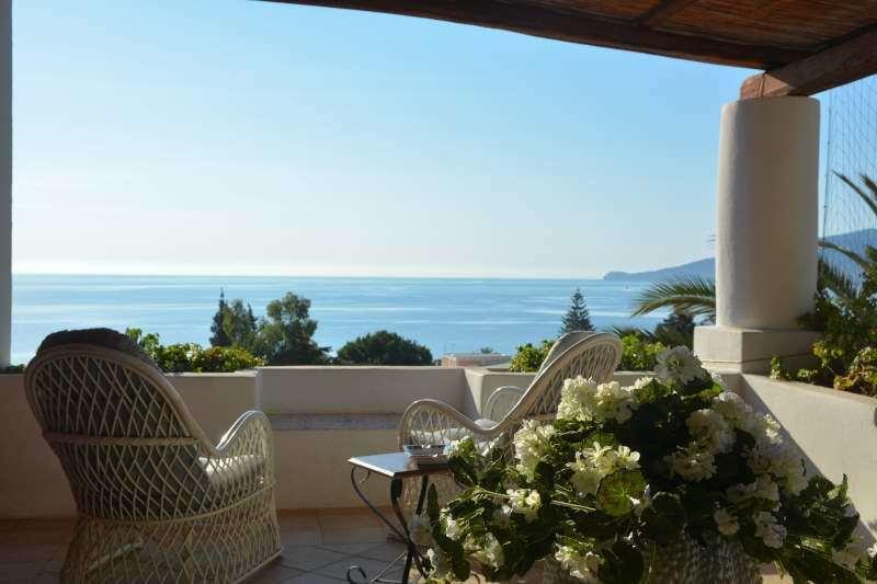 La Villa Rossa Salina  Extérieur photo