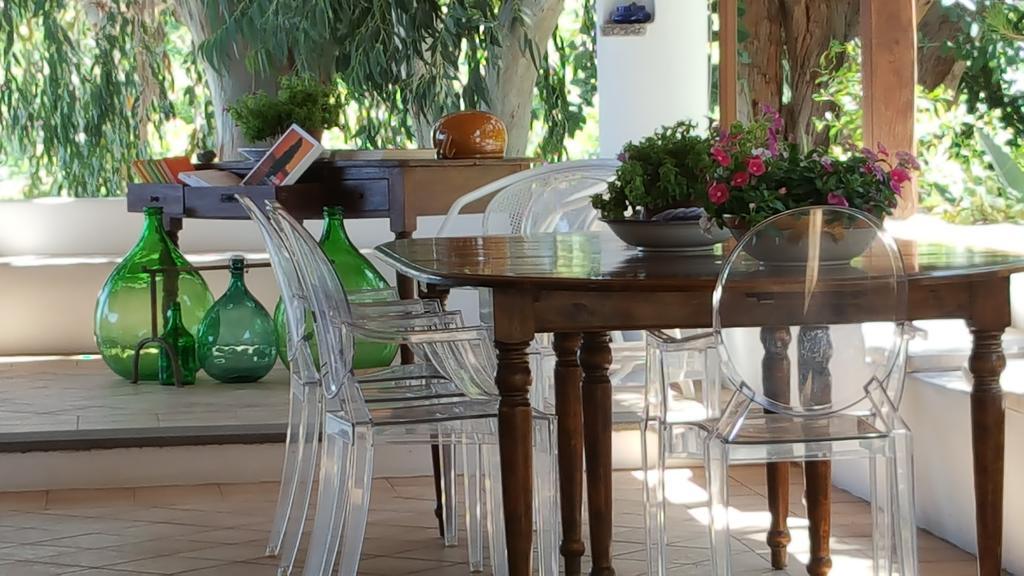 La Villa Rossa Salina  Extérieur photo