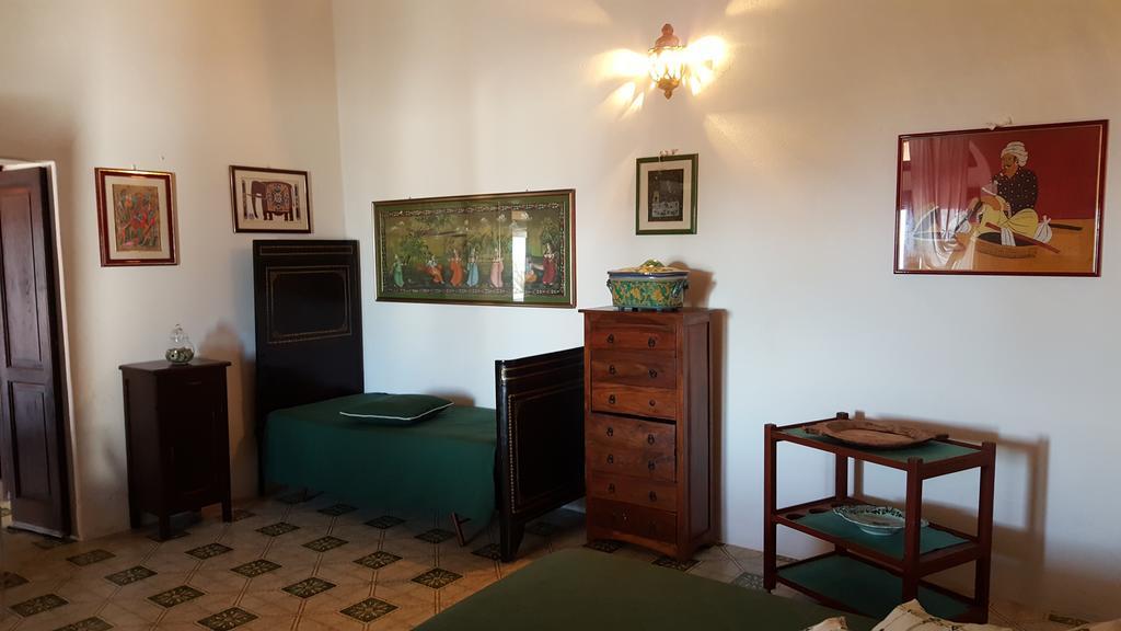 La Villa Rossa Salina  Extérieur photo