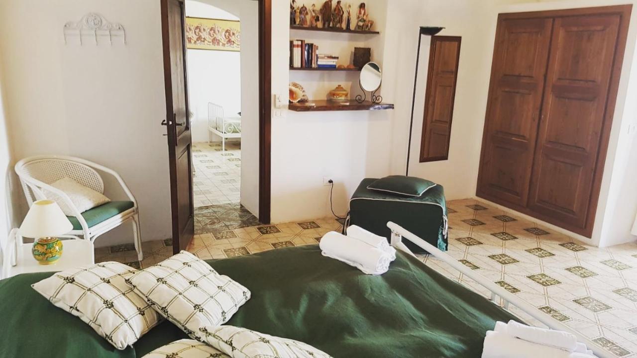 La Villa Rossa Salina  Extérieur photo